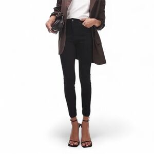 Topshop Moto Sidney Jeans Black